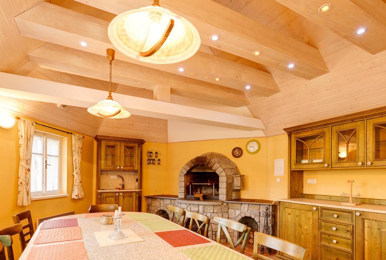 Chalet Roubenka Anna Dolni Polubny